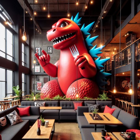 "Godzilla Food"