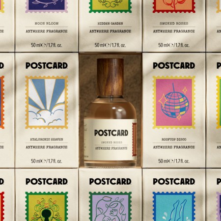 Robot Food    Postcard 