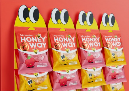  "Honey way  Mister Bee" 