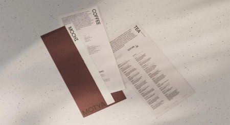 Plenum Cx разработали айдентику кофейни Motya