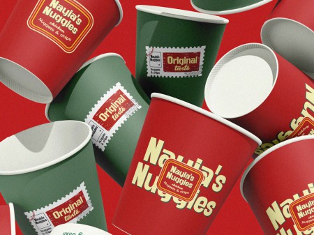 IDEW MEDIA    Nayia's Nuggies