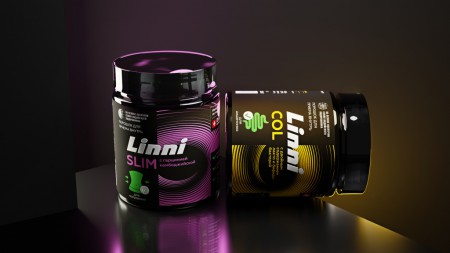 AVC разработали дизайн упаковки для LINNI