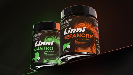 AVC разработали дизайн упаковки для LINNI