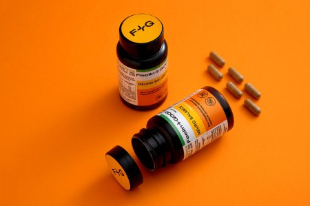 редизайн упаковки для бренда биологически активных добавок FeelinGood