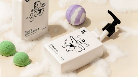 Otvetdesign разработали честный бренд косметики для молодых родителей и детей МААМ