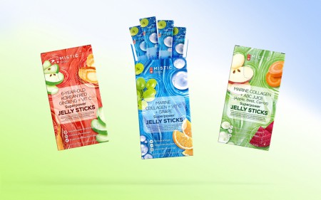 Getbrand упаковали фруктовые стили-желе MISTIC