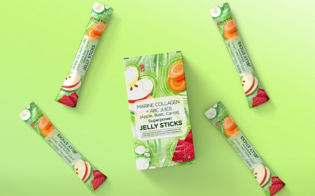 Getbrand упаковали фруктовые стили-желе MISTIC