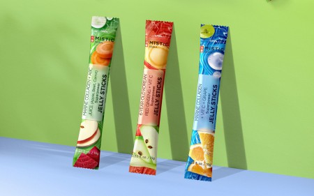 Getbrand упаковали фруктовые стили-желе MISTIC