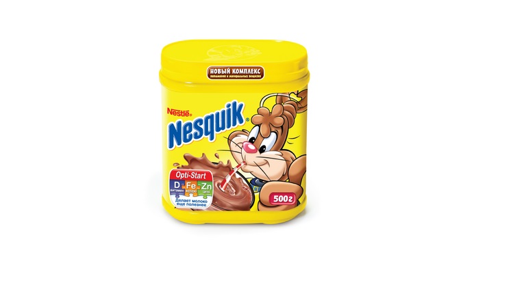 Чем заменили несквик в россии