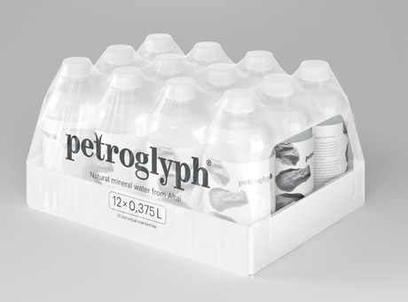 разработка бренда Petroglyph
