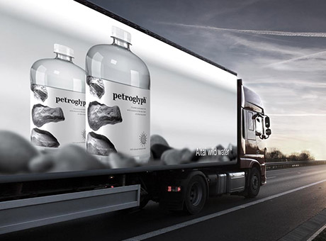 разработка бренда Petroglyph