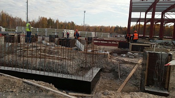 В Тобольске продолжается строительство завода по производству FFS-пленки