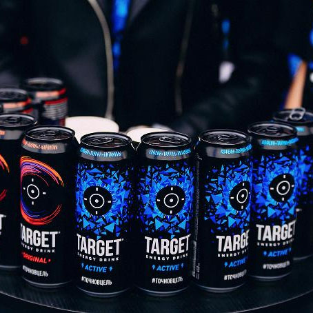 "Бочкари" выпустил безалкогольный энергетический напиток TARGET